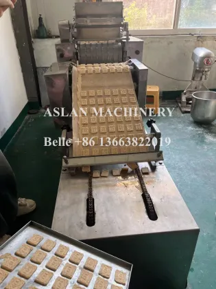 Crispy Cookie Forming Machine: Dog Bone Biscuit & Shortbread Cookies Maker