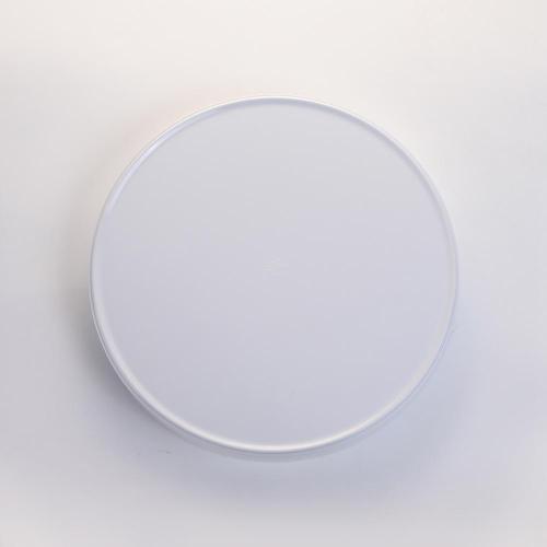 unbreakable two tone round serving tray