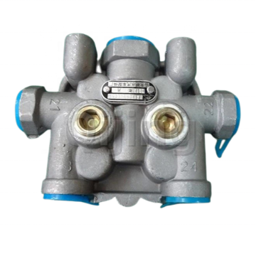 Original High Quality Foton Auman Truck Parts: Four Circuit Protection Valve (1417035600053)