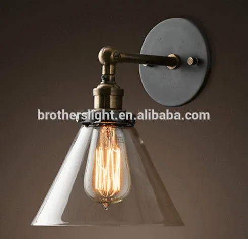 Vintage wall lamp/edison bulb fitting