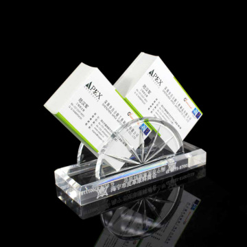 Vertical Acrylic Business Card Display Stand