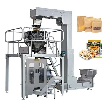 Full Automatic Peanuts Salting and Packing Machine for Cashew Nuts