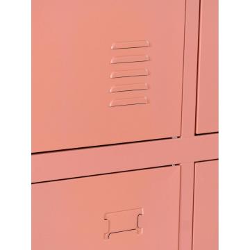 Stand High School Locker 2 Tier