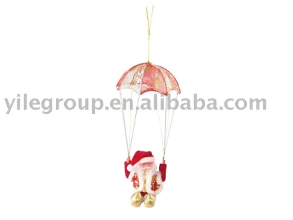 parachute santa claus
