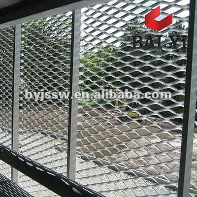 Al-Mg Alloy Expanded Metal Mesh, Direct Factory, Different Hole Size Available