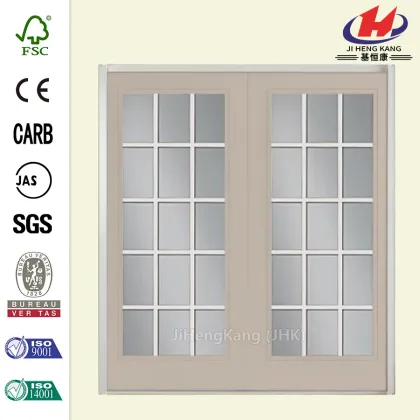 Canyon View 15 Lite Steel Patio Door