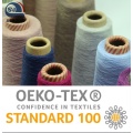 Custom colored polyester yarn