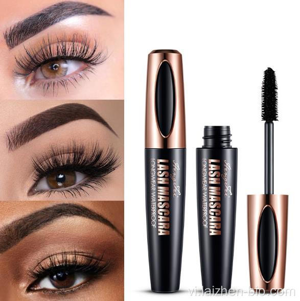 Nhãn hiệu riêng Mascara bền lâu không thấm nước 4D không thấm nước