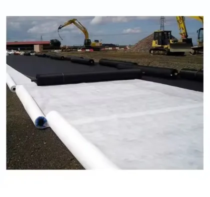 Erosion Control Material Polyester Nonwoven Geotextile Cloth