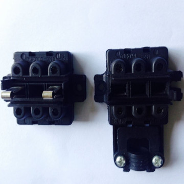 plastic knife switch for led with plate