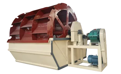 XSL3045 Wheel Bucket Sand Washing Machine