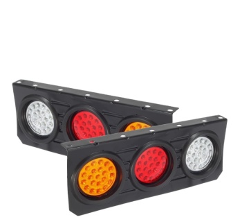 IP65 Waterproof 63 LED Rear Tail Light Bar Kit with Iron Bracket
