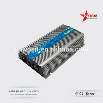 Pure sine wave 1000w on grid tie power inverter