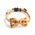 Diseño propio 2022 perro bowknot collar