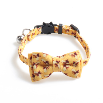 own design 2022 dog bowknot necklace