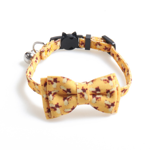 propre design 2022 Collier Bowknot de chien