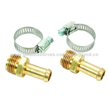 Fuel Line Fittings-holley and Quadra-jet Carbs with 5/8-18" Universal Inlet