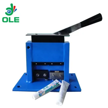 Aluminum Pipe Sealing Tail Machine for Toothpaste Tubes