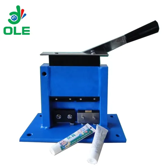 Aluminum Pipe Sealing Tail Machine for Toothpaste Tubes