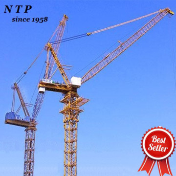 GUANGXI NTP 16Tons QTD260 construction luffing jib tower crane price
