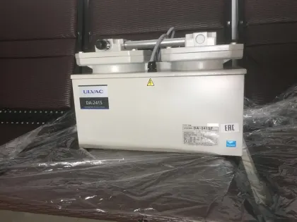 ULVAC Diaphragm Type Dry Vacuum Pumps DA Series: DA-121DF, DA-121DC, DA-121DE, DA-121DD