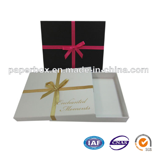 Gift Box/Paper Box/Foldable Gift Packaging Box /Cardboard Folding Jewelry Box (FXS-001)