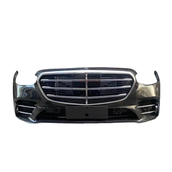 Original Used Front Nose Radiator Grille Accessories for Mercedes S Class Bumper