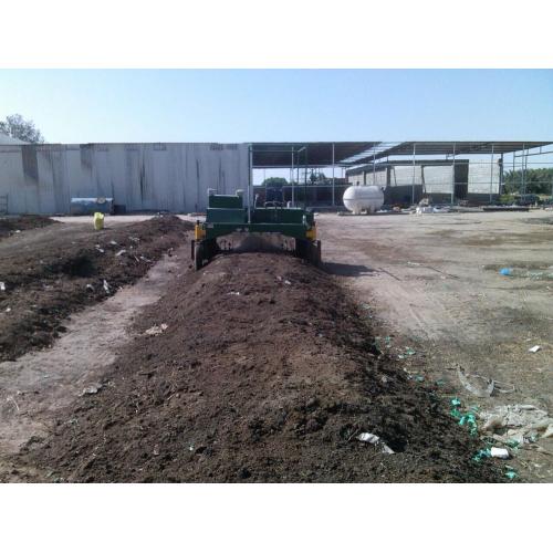 Recicle Turner Compost Tractor Granules Fertilizantes Orgânicos