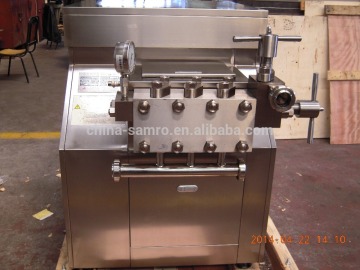 Milk production line Homogenizer machine, sufficient flow