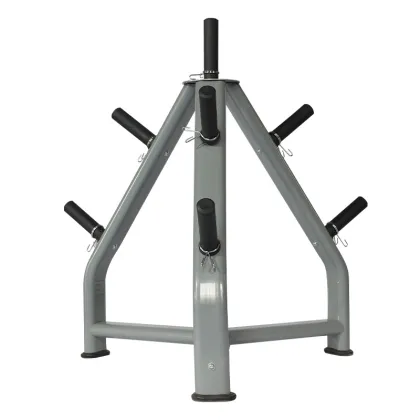 Gym weight lifting equipment commercial barbell plate rack