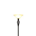 Black American upside-down lamp