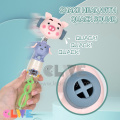 KidSmania draggle drôle et rigle Bubble Pig Bubble Wand