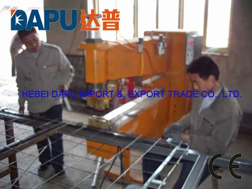 Manual spot welder for rebars diameter 8mm