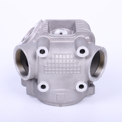 Foundry CNC -Bearbeitungssandguss Aluminiumlegierung CNC -Gussmotor Teile Motorradzylinder Liner Motorradzylinderblock