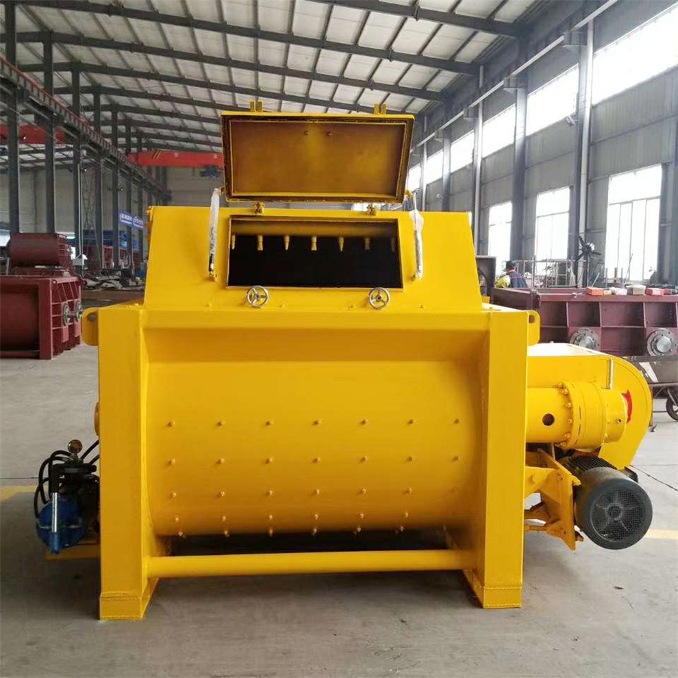 High quality bobcat manual operation concrete mixer