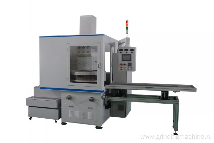 Aluminium parts surface grinding machine