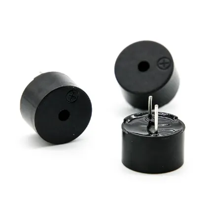 Magnetic Active Buzzer 12mm 5V Pin Terminal Buzzer