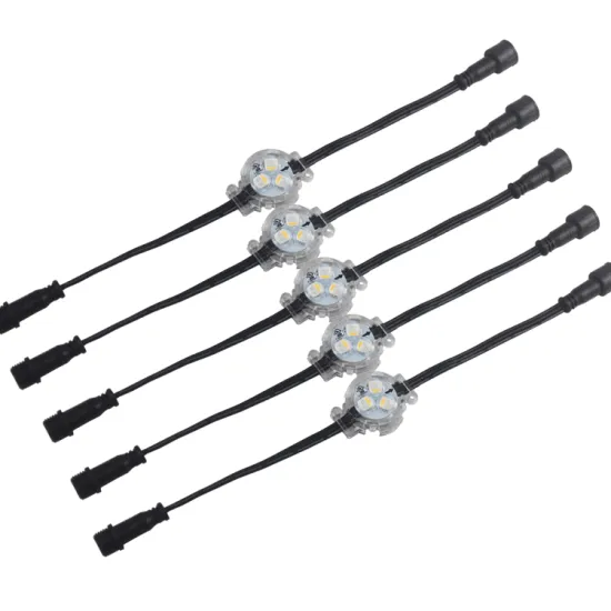 Colorful Smart LED Module Light 3SMD 5050 High Brightness for Indoor/Outdoor Advertisement