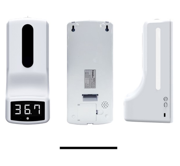 Smart Temperature Kiosk With Hand Sanitizer