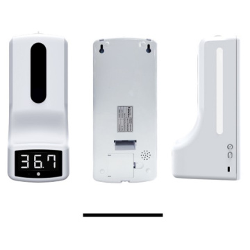 Floor Stand Automatic Hand Sanitizer Temperature Sensor