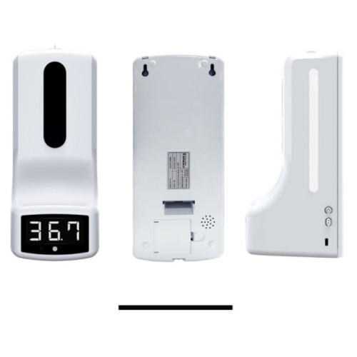 Smart Temperature Kiosk With Hand Sanitizer