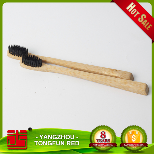 ECO soft charcoal bristle wholesale bamboo toothbrush