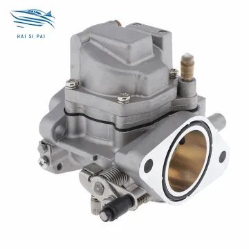 Yamaha Boat Outboard Carburetor Assembly for Models 66T-14301-01 and 66T-14301-02