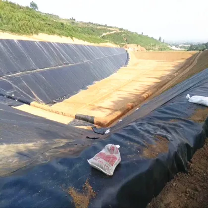 High Performance Mine Heap Leaching Tank HDPE Geomembrane