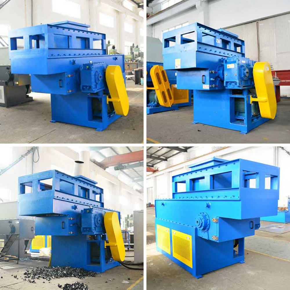 Pipe Plastic Recycling Shredder