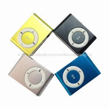 Portable clip MP3 player