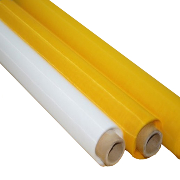 High White Yellow Polyester Silk Screen Printing Mesh
