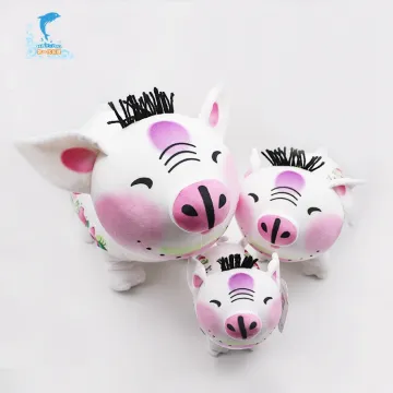 High quality OEM Big Eyed plush pig toy pink stuffed animals plush pig soft toy