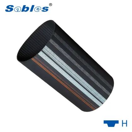 H Rubber Timing Belt Synchronous Belt Factory