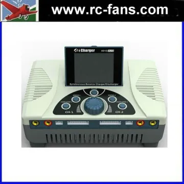 iCharger 4010DUO 10S x 2, 40A 2000W Dual Ports Balance Charger/ Discharger